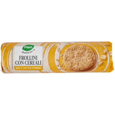 PAM Qualità per te Frollini con Cereali 250 g – immagine 9