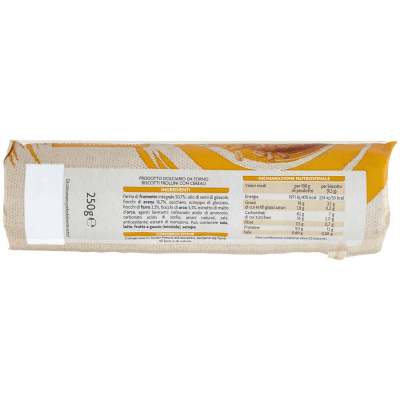 PAM Qualità per te Frollini con Cereali 250 g – immagine 14