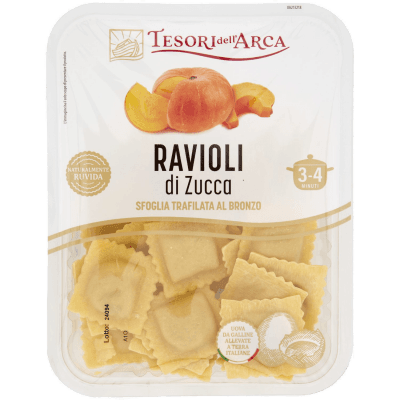 TESORI DELL'ARCA Ravioli di Zucca 250 g – immagine 9