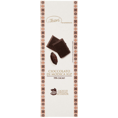 I TESORI Cioccolato di Modica IGP 70% Cacao 80 g – immagine 9