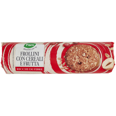 PAM Qualità per te Frollini con Cereali e Frutta 250 g – immagine 9