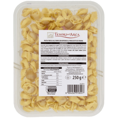 Tesori dell arca tortellini prosciutto di parma – immagine 11