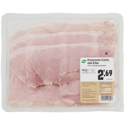 PAM Prosciutto Cotto alle Erbe 100 g – immagine 9