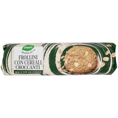 PAM Qualità per te Frollini con Cereali Croccanti 250 g – immagine 9