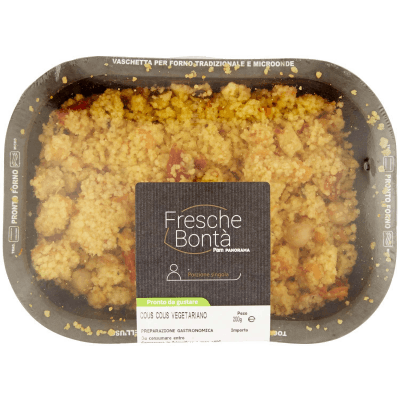 FRESCHE BONTÁ Cous Cous Vegetariano 200 g – immagine 9