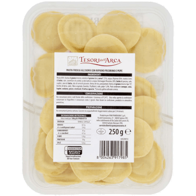 Tesori dellarca girasoli cacio e pepe – immagine 11