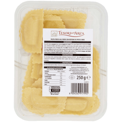 Tesori dell arca mezze lune speck e brie – immagine 11