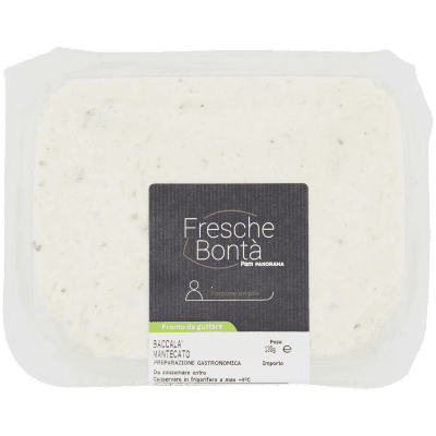 FRESCHE BONTÁ Baccalà Mantecato 130 g – immagine 9