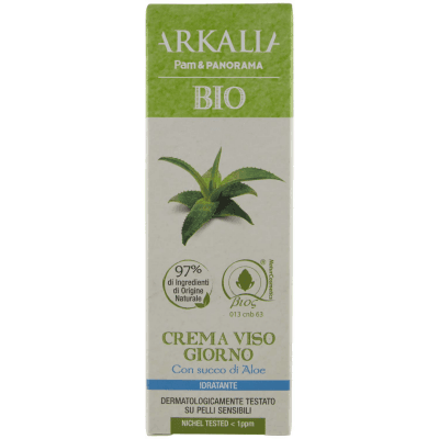 ARKALIA BIO Crema Viso Giorno con succo di Aloe 50 ml – immagine 9