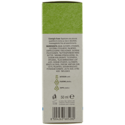 ARKALIA BIO Crema Viso Giorno con succo di Aloe 50 ml – immagine 10
