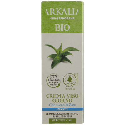 ARKALIA BIO Crema Viso Giorno con succo di Aloe 50 ml – immagine 11
