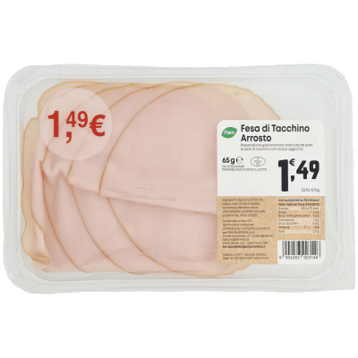 PAM Fesa di Tacchino Arrosto 65 g – immagine 9