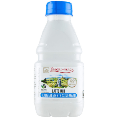 TESORI DELL'ARCA Latte UHT Parzialmente Scremato 500 ml – immagine 9