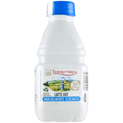 TESORI DELL'ARCA Latte UHT Parzialmente Scremato 500 ml – immagine 11