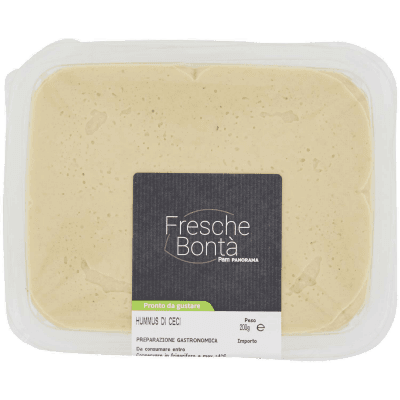 FRESCHE BONTÁ Hummus di Ceci 200 g – immagine 9