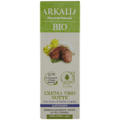 ARKALIA BIO Crema Viso Notte con burro di Karitè e Jojoba 50 ml – immagine 9