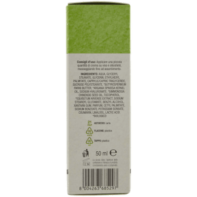 ARKALIA BIO Crema Viso Notte con burro di Karitè e Jojoba 50 ml – immagine 10