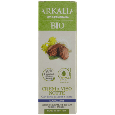 ARKALIA BIO Crema Viso Notte con burro di Karitè e Jojoba 50 ml – immagine 11