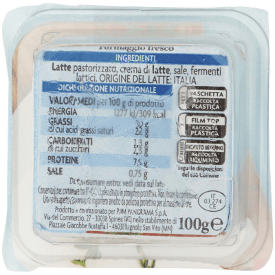 PAM Qualità per te Robiola 100 g – immagine 11