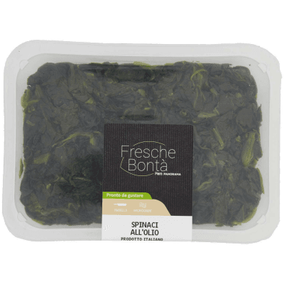 FRESCHE BONTA' Spinaci all'Olio 280 g – immagine 9