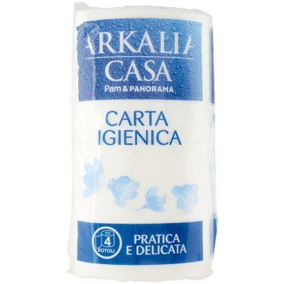 PAM PANORAMA Carta Igienica 2 veli 4 rotoli – immagine 10