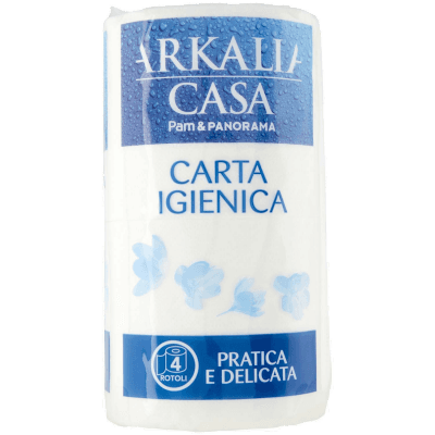 PAM PANORAMA Carta Igienica 2 veli 4 rotoli – immagine 12