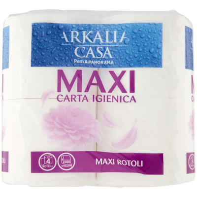 PAM PANORAMA Carta Igienica 2 veli 4 maxi rotoli – immagine 9