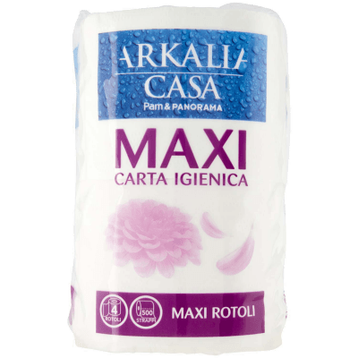 PAM PANORAMA Carta Igienica 2 veli 4 maxi rotoli – immagine 12