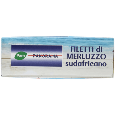 PAM PANORAMA Filetti di Merluzzo sudafricano Surgelati 400 g – immagine 3