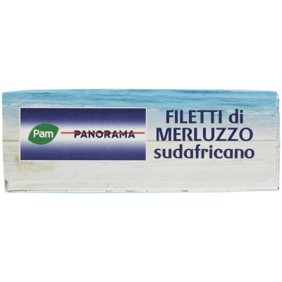 PAM PANORAMA Filetti di Merluzzo sudafricano Surgelati 400 g – immagine 5
