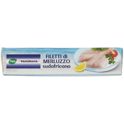 PAM PANORAMA Filetti di Merluzzo sudafricano Surgelati 400 g – immagine 6