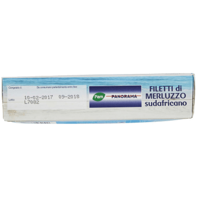 PAM PANORAMA Filetti di Merluzzo sudafricano Surgelati 400 g – immagine 7