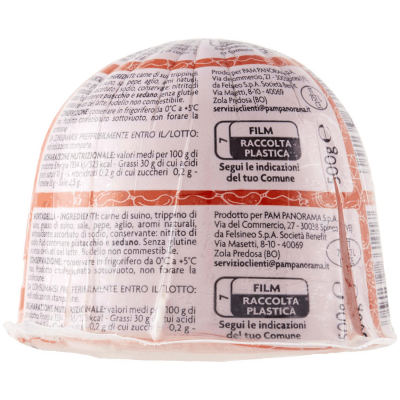 PAM PANORAMA Mortadella Bologna IGP 500 g – immagine 11