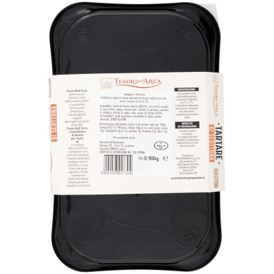 TESORI DELL'ARCA Tartare di Scottona 2 x 80 g – immagine 11