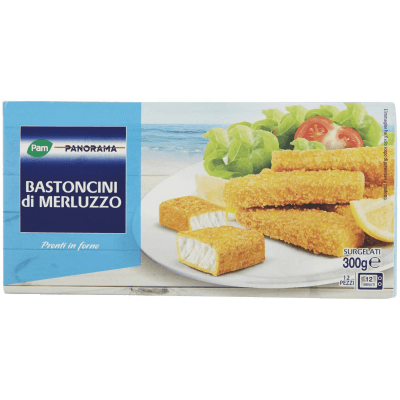 PAM PANORAMA Bastoncini di Merluzzo Surgelati 300 g – immagine 9