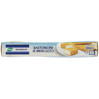 PAM PANORAMA Bastoncini di Merluzzo Surgelati 300 g – immagine 13