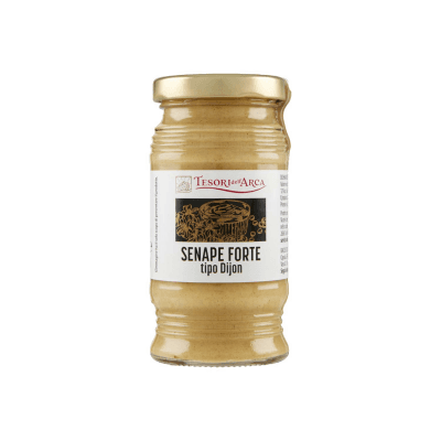 TESORI DELL'ARCA Senape Media Senape Forte tipo Dijon 134 g – immagine 9