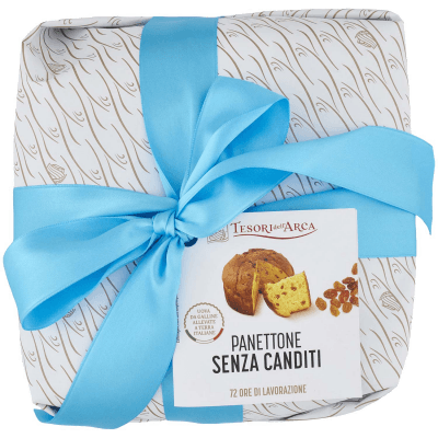 I TESORI Panettone Senza Canditi 1000 g – immagine 9