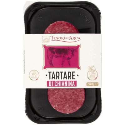 TESORI DELL'ARCA Tartare di Chianina 2 x 80 g – immagine 9