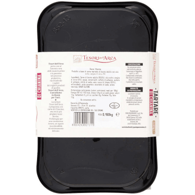 TESORI DELL'ARCA Tartare di Chianina 2 x 80 g – immagine 11