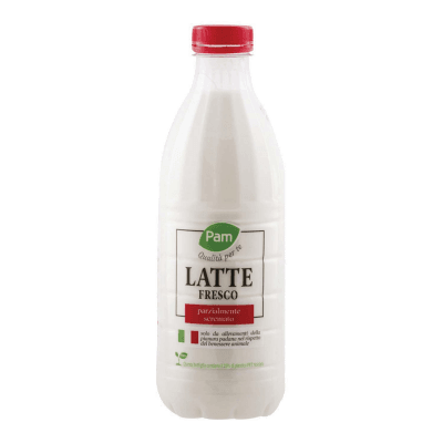 Latte fresco parzialmente scremato PAM 1 l – immagine 5