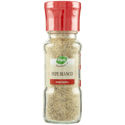 PAM Qualità per te Pepe Bianco macinato 50 g – immagine 9