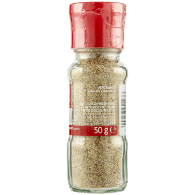 PAM Qualità per te Pepe Bianco macinato 50 g – immagine 11