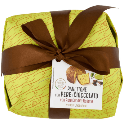 TESORI DELL'ARCA Panettone con Pere e Cioccolato 750 g – immagine 9