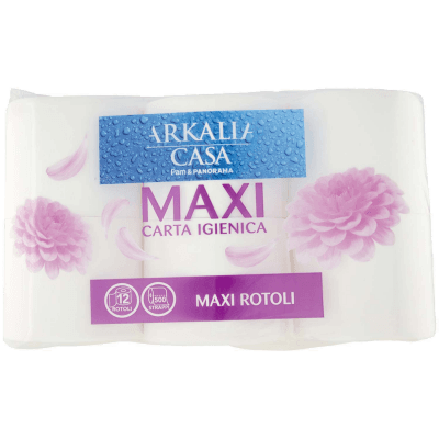 PAM PANORAMA Carta Igienica 2 veli 12 maxi rotoli – immagine 9