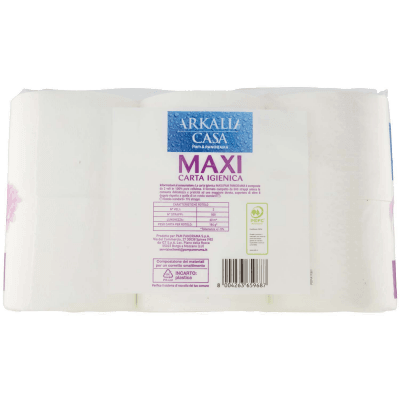 PAM PANORAMA Carta Igienica 2 veli 12 maxi rotoli – immagine 11