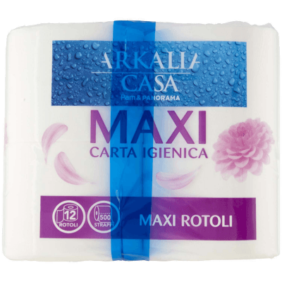 PAM PANORAMA Carta Igienica 2 veli 12 maxi rotoli – immagine 12