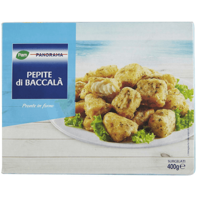 PAM PANORAMA Pepite di Baccalà Surgelate 400 g – immagine 9
