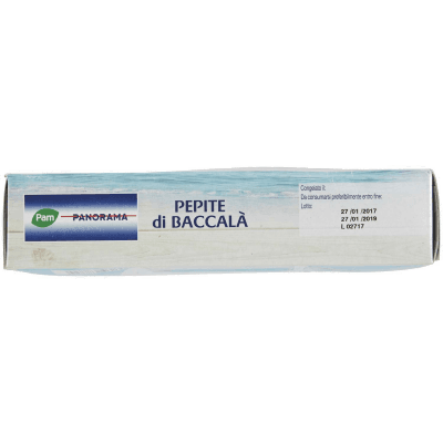 PAM PANORAMA Pepite di Baccalà Surgelate 400 g – immagine 14