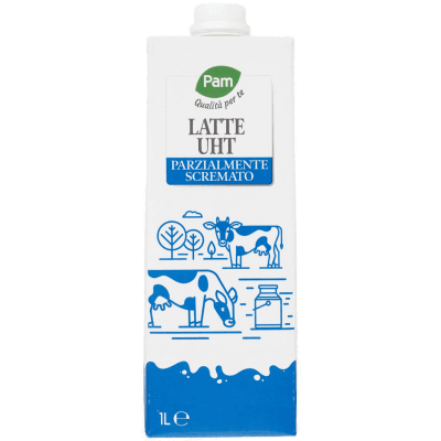 PAM Qualità per te Latte UHT Parzialmente Scremato 1 L – immagine 9